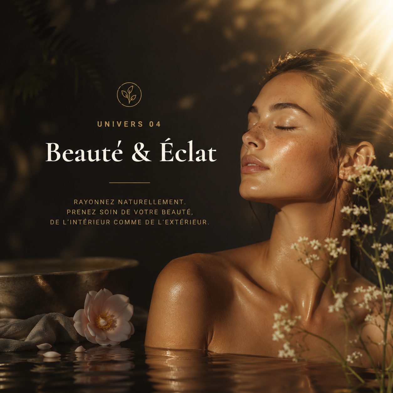 Beauté · peau · éclat · soin Luxood