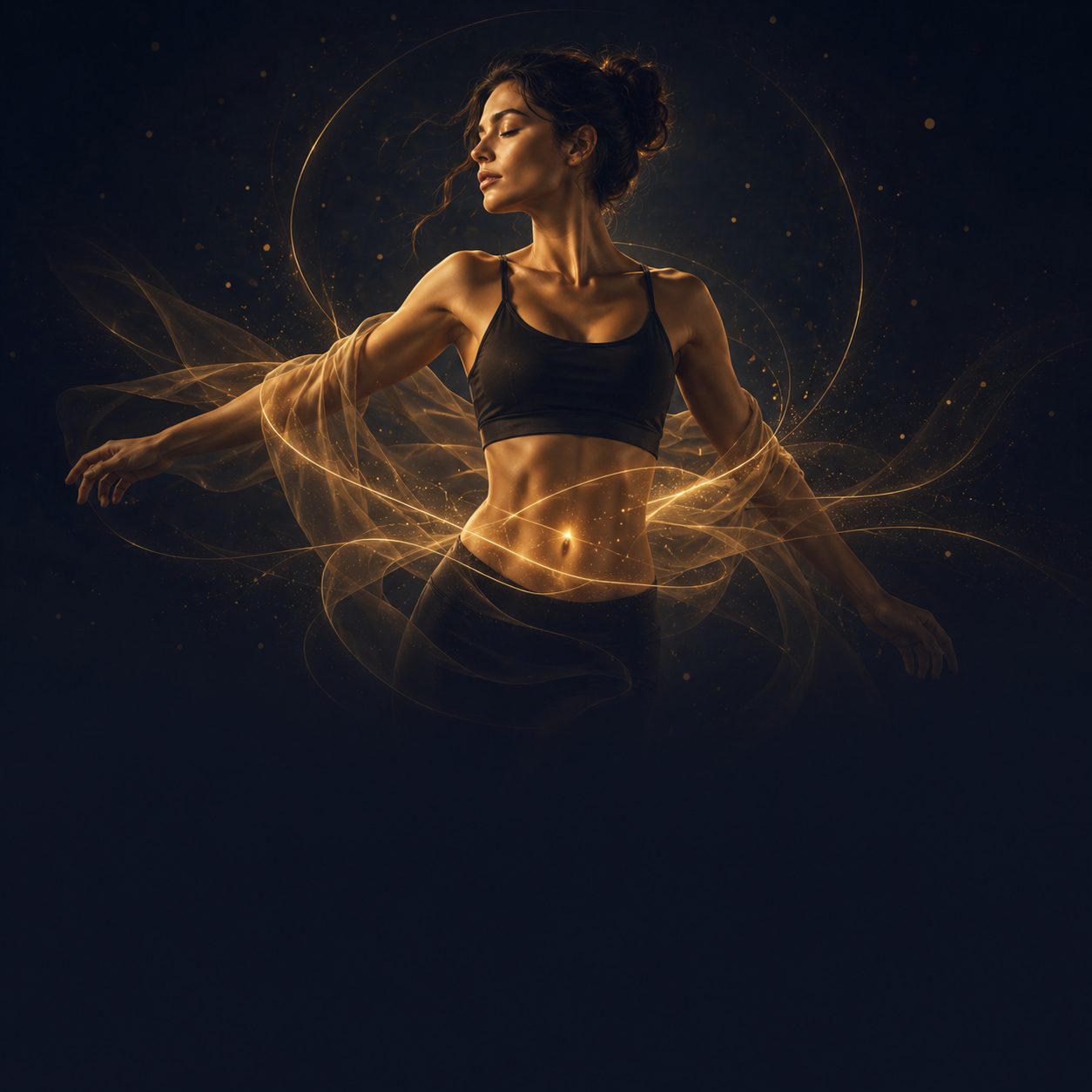 Légèreté · vitalité · silhouette · lumière douce